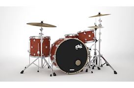 DS DRUM - VENOM ROCK DRUMSTEL - WHISKY FINISH